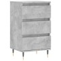 Concrete gray engineered wood sideboard 40x35x70 cm by vidaXL, Sideboards - Ref: Foro24-831088, Price: 56,99 €, Discount: %