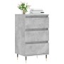 Concrete gray engineered wood sideboard 40x35x70 cm by vidaXL, Sideboards - Ref: Foro24-831088, Price: 56,99 €, Discount: %