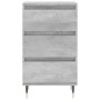 Concrete gray engineered wood sideboard 40x35x70 cm by vidaXL, Sideboards - Ref: Foro24-831088, Price: 56,99 €, Discount: %