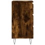 Aparador madera de ingeniería roble ahumado 40x35x70 cm de vidaXL, Aparadores - Ref: Foro24-831097, Precio: 42,00 €, Descuent...