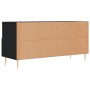 Mueble de TV madera de ingeniería negro 102x36x50 cm de vidaXL, Muebles TV - Ref: Foro24-829021, Precio: 81,64 €, Descuento: %