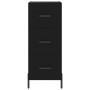 Black plywood sideboard 34.5x34x90 cm by vidaXL, Sideboards - Ref: Foro24-828613, Price: 77,99 €, Discount: %