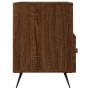 Brown oak plywood TV cabinet 80x36x50 cm by vidaXL, TV Furniture - Ref: Foro24-828947, Price: 45,97 €, Discount: %