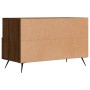 Brown oak plywood TV cabinet 80x36x50 cm by vidaXL, TV Furniture - Ref: Foro24-828947, Price: 45,97 €, Discount: %