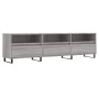 Mueble para TV madera contrachapada gris Sonoma 150x30x44,5 cm de vidaXL, Muebles TV - Ref: Foro24-831306, Precio: 98,99 €, D...