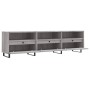 Mueble para TV madera contrachapada gris Sonoma 150x30x44,5 cm de vidaXL, Muebles TV - Ref: Foro24-831306, Precio: 98,99 €, D...