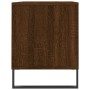 Mueble de TV madera contrachapada marrón roble 100x34,5x44,5 cm de vidaXL, Muebles TV - Ref: Foro24-831251, Precio: 77,74 €, ...