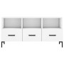 Weißer TV-Schrank aus Holzwerkstoff, 102 x 36 x 50 cm von vidaXL, TV-Möbel - Ref: Foro24-829036, Preis: 61,00 €, Rabatt: %