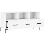 Mueble de TV madera de ingeniería blanco 102x36x50 cm de vidaXL, Muebles TV - Ref: Foro24-829036, Precio: 61,00 €, Descuento: %