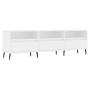 Mueble de TV madera contrachapada blanco 150x30x44,5 cm de vidaXL, Muebles TV - Ref: Foro24-831292, Precio: 99,72 €, Descuent...