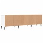 Mueble de TV madera contrachapada blanco 150x30x44,5 cm de vidaXL, Muebles TV - Ref: Foro24-831292, Precio: 99,72 €, Descuent...