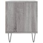 Mueble de TV madera contrachapada gris Sonoma 100x34,5x44,5 cm de vidaXL, Muebles TV - Ref: Foro24-831242, Precio: 71,99 €, D...