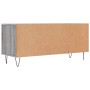 Mueble de TV madera contrachapada gris Sonoma 100x34,5x44,5 cm de vidaXL, Muebles TV - Ref: Foro24-831242, Precio: 71,99 €, D...