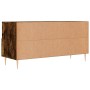 Mueble de TV madera de ingeniería roble ahumado 102x36x50 cm de vidaXL, Muebles TV - Ref: Foro24-829025, Precio: 75,90 €, Des...