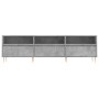 Concrete gray plywood TV cabinet 150x30x44.5 cm by vidaXL, TV Furniture - Ref: Foro24-831272, Price: 77,27 €, Discount: %