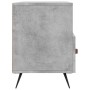 Mueble de TV madera de ingeniería gris hormigón 102x36x50 cm de vidaXL, Muebles TV - Ref: Foro24-829008, Precio: 55,71 €, Des...