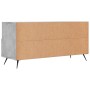 Betongrauer TV-Schrank aus Holzwerkstoff, 102 x 36 x 50 cm von vidaXL, TV-Möbel - Ref: Foro24-829008, Preis: 55,77 €, Rabatt: %