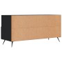 Black engineered wood TV cabinet 102x36x50 cm by vidaXL, TV Furniture - Ref: Foro24-829005, Price: 77,99 €, Discount: %