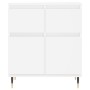 White plywood sideboard 60x35x70 cm by vidaXL, Sideboards - Ref: Foro24-831108, Price: 83,47 €, Discount: %