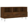 Mueble de TV madera de ingeniería marrón roble 102x36x50 cm de vidaXL, Muebles TV - Ref: Foro24-829035, Precio: 77,99 €, Desc...