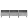 Concrete gray plywood TV cabinet 150x30x44.5 cm by vidaXL, TV Furniture - Ref: Foro24-831256, Price: 102,99 €, Discount: %