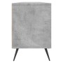 Concrete gray plywood TV cabinet 150x30x44.5 cm by vidaXL, TV Furniture - Ref: Foro24-831256, Price: 102,99 €, Discount: %