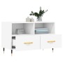 Mueble para TV madera contrachapada blanco 80x36x50 cm de vidaXL, Muebles TV - Ref: Foro24-828948, Precio: 61,59 €, Descuento: %