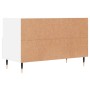 TV stand made of white plywood 80x36x50 cm by vidaXL, TV Furniture - Ref: Foro24-828948, Price: 62,99 €, Discount: %