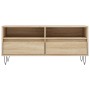 Sonoma oak plywood TV cabinet 100x34.5x44.5 cm by vidaXL, TV Furniture - Ref: Foro24-831239, Price: 69,45 €, Discount: %