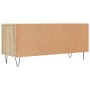 Sonoma oak plywood TV cabinet 100x34.5x44.5 cm by vidaXL, TV Furniture - Ref: Foro24-831239, Price: 69,45 €, Discount: %