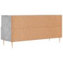 Concrete gray engineered wood TV cabinet 102x36x50 cm by vidaXL, TV Furniture - Ref: Foro24-829024, Price: 56,99 €, Discount: %