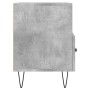 Concrete gray plywood TV cabinet 80x36x50 cm by vidaXL, TV Furniture - Ref: Foro24-828968, Price: 44,35 €, Discount: %