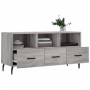 Sonoma gray engineered wood TV cabinet 102x36x50 cm by vidaXL, TV Furniture - Ref: Foro24-829058, Price: 60,14 €, Discount: %