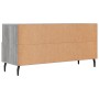 Sonoma gray engineered wood TV cabinet 102x36x50 cm by vidaXL, TV Furniture - Ref: Foro24-829058, Price: 60,14 €, Discount: %