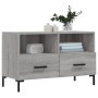 Mueble de TV madera de ingeniería gris Sonoma 80x36x50 cm de vidaXL, Muebles TV - Ref: Foro24-828978, Precio: 66,77 €, Descue...