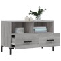 Mueble de TV madera de ingeniería gris Sonoma 80x36x50 cm de vidaXL, Muebles TV - Ref: Foro24-828978, Precio: 66,77 €, Descue...