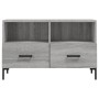 Mueble de TV madera de ingeniería gris Sonoma 80x36x50 cm de vidaXL, Muebles TV - Ref: Foro24-828978, Precio: 66,77 €, Descue...