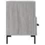 Mueble de TV madera de ingeniería gris Sonoma 80x36x50 cm de vidaXL, Muebles TV - Ref: Foro24-828978, Precio: 66,77 €, Descue...