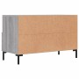 Sonoma grauer TV-Schrank aus Holzwerkstoff, 80 x 36 x 50 cm von vidaXL, TV-Möbel - Ref: Foro24-828978, Preis: 66,77 €, Rabatt: %