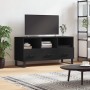 Mueble de TV madera de ingeniería negro 102x36x50 cm de vidaXL, Muebles TV - Ref: Foro24-829061, Precio: 82,61 €, Descuento: %