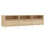 Mueble de TV madera contrachapada roble Sonoma 150x30x44,5 cm de vidaXL, Muebles TV - Ref: Foro24-831271, Precio: 112,99 €, D...