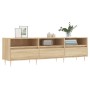 Mueble de TV madera contrachapada roble Sonoma 150x30x44,5 cm de vidaXL, Muebles TV - Ref: Foro24-831271, Precio: 112,99 €, D...