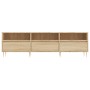 Sonoma oak plywood TV cabinet 150x30x44.5 cm by vidaXL, TV Furniture - Ref: Foro24-831271, Price: 112,99 €, Discount: %