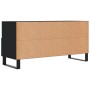 Engineered wood TV stand in black, 102x36x50 cm by vidaXL, TV Furniture - Ref: Foro24-829061, Price: 82,61 €, Discount: %