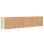 Sonoma oak plywood TV cabinet 150x30x44.5 cm by vidaXL, TV Furniture - Ref: Foro24-831271, Price: 112,99 €, Discount: %