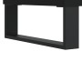 Engineered wood TV stand in black, 102x36x50 cm by vidaXL, TV Furniture - Ref: Foro24-829061, Price: 82,61 €, Discount: %