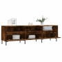 Smoked oak plywood TV cabinet 150x30x44.5 cm by vidaXL, TV Furniture - Ref: Foro24-831289, Price: 88,41 €, Discount: %