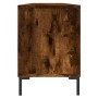 Mueble de TV madera contrachapada roble ahumado 150x30x44,5 cm de vidaXL, Muebles TV - Ref: Foro24-831289, Precio: 88,99 €, D...