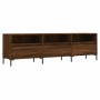 Mueble de TV madera contrachapada roble marrón 150x30x44,5 cm de vidaXL, Muebles TV - Ref: Foro24-831291, Precio: 91,39 €, De...