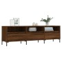 Mueble de TV madera contrachapada roble marrón 150x30x44,5 cm de vidaXL, Muebles TV - Ref: Foro24-831291, Precio: 91,39 €, De...